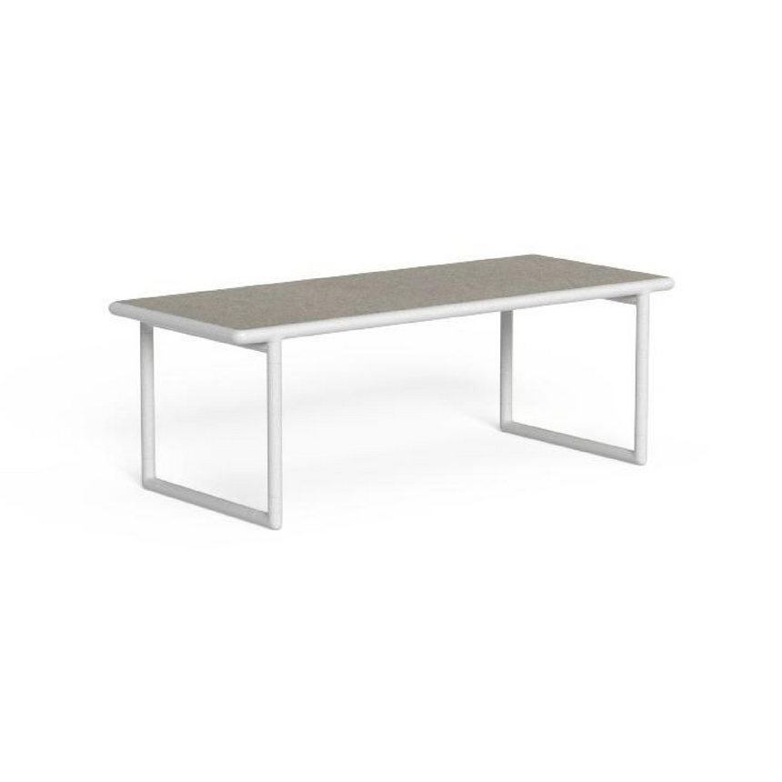 Aluminum Framed Outdoor Coffee Table | Talenti Tressé | Italianfurniture.com