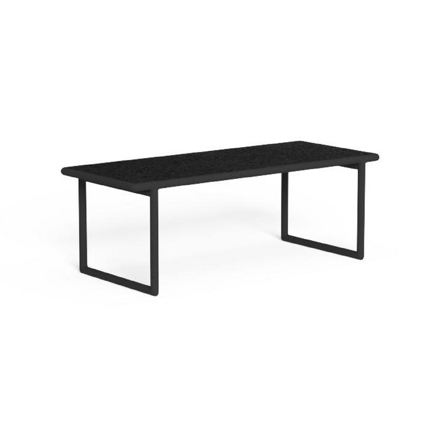 Aluminum Framed Outdoor Coffee Table | Talenti Tressé | Italianfurniture.com