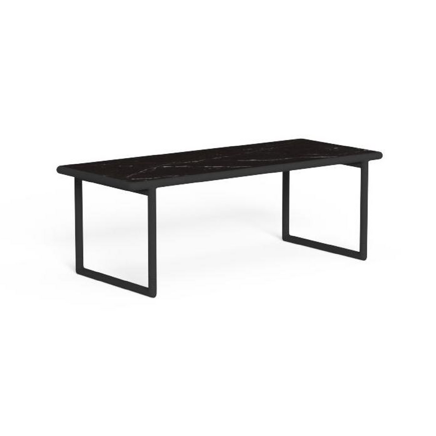 Aluminum Framed Outdoor Coffee Table | Talenti Tressé | Italianfurniture.com