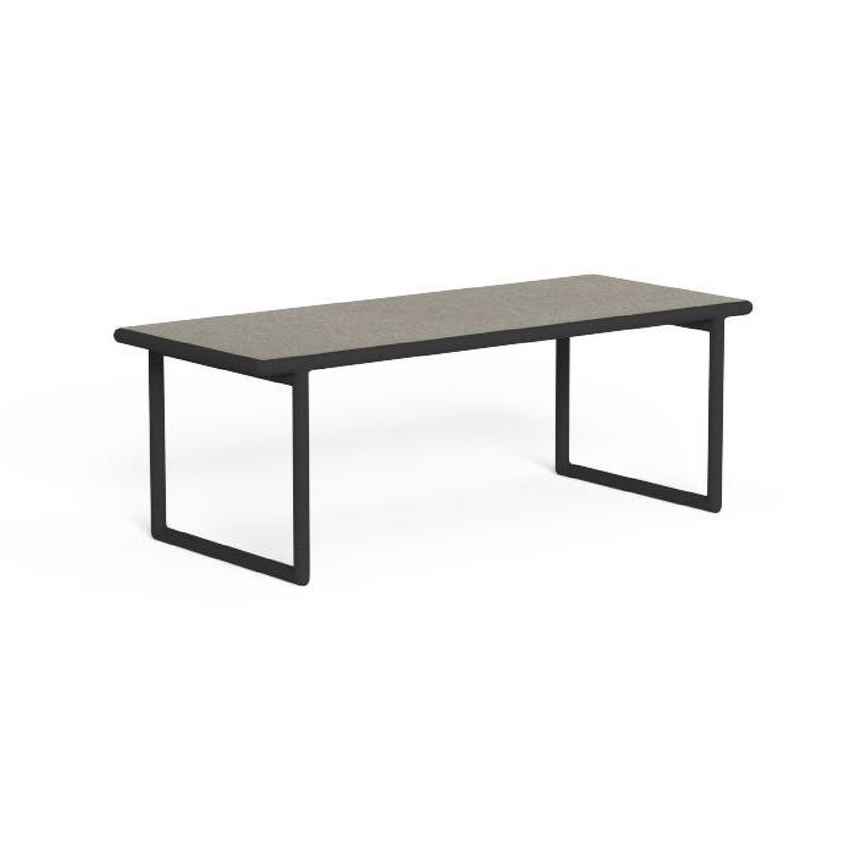 Aluminum Framed Outdoor Coffee Table | Talenti Tressé | Italianfurniture.com