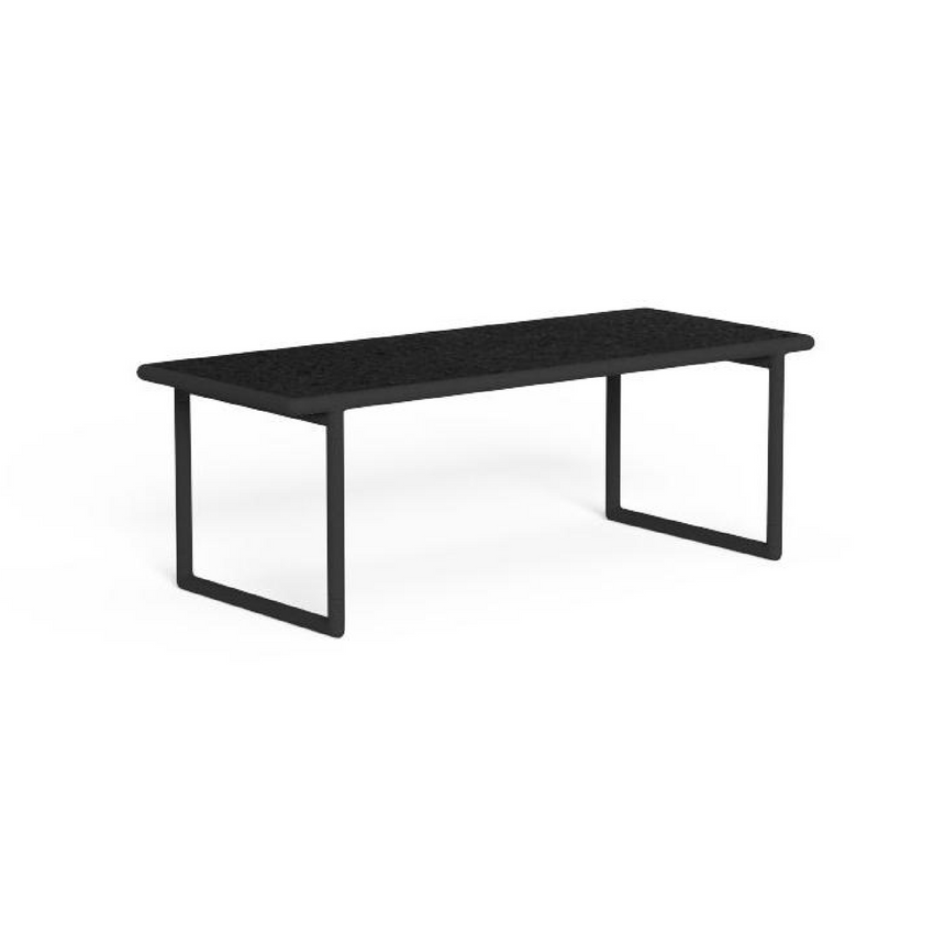 Aluminum Framed Outdoor Coffee Table | Talenti Tressé | Italianfurniture.com