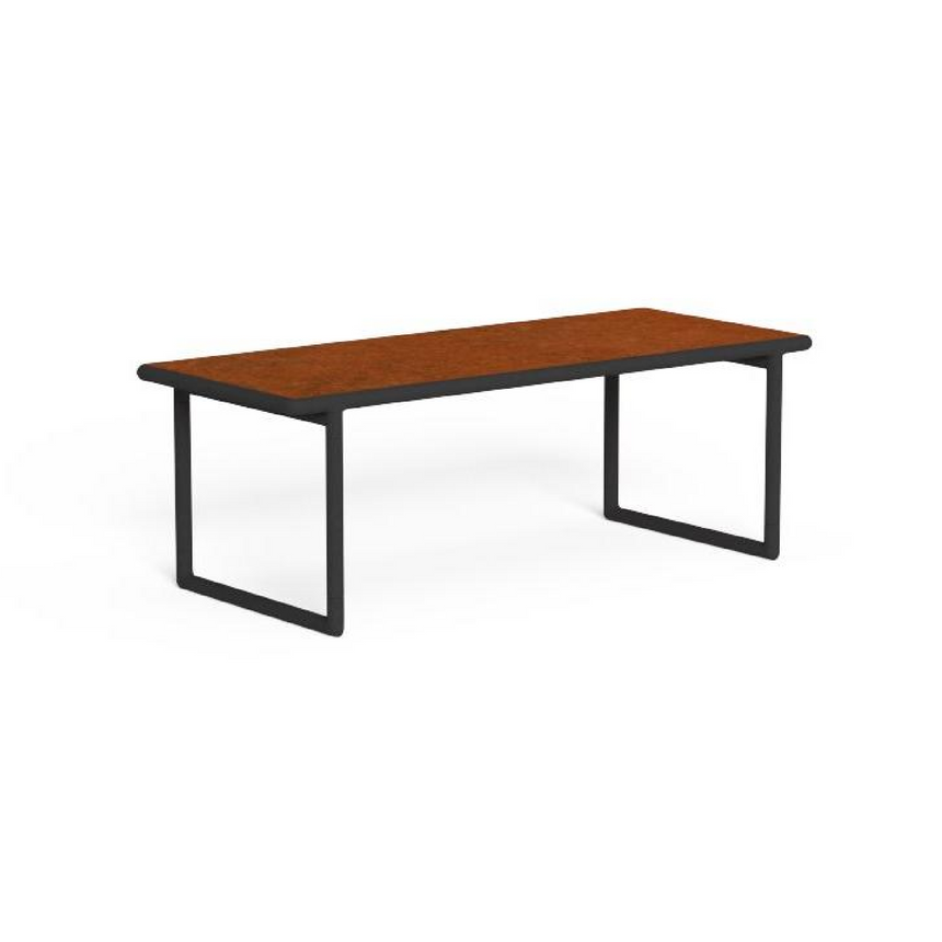 Aluminum Framed Outdoor Coffee Table | Talenti Tressé | Italianfurniture.com
