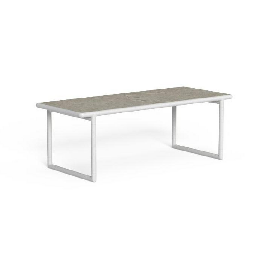 Aluminum Framed Outdoor Coffee Table | Talenti Tressé | Italianfurniture.com