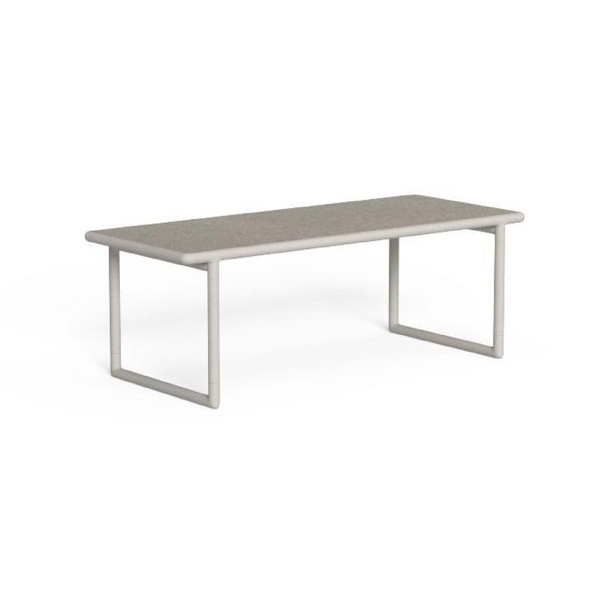 Aluminum Framed Outdoor Coffee Table | Talenti Tressé | Italianfurniture.com