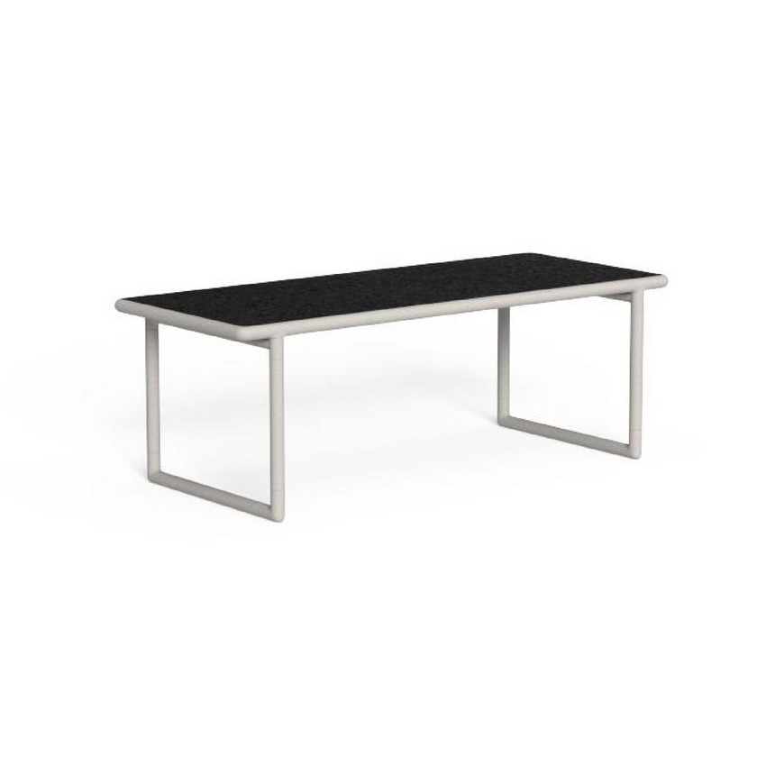 Aluminum Framed Outdoor Coffee Table | Talenti Tressé | Italianfurniture.com