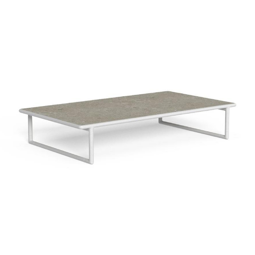 Aluminum Framed Outdoor Coffee Table | Talenti Tressé | Italianfurniture.com