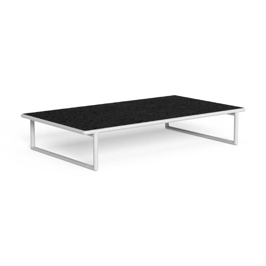 Aluminum Framed Outdoor Coffee Table | Talenti Tressé | Italianfurniture.com