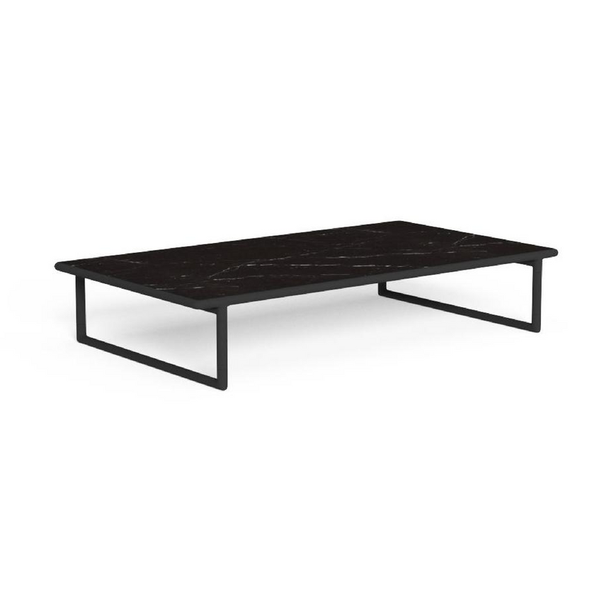 Aluminum Framed Outdoor Coffee Table | Talenti Tressé | Italianfurniture.com