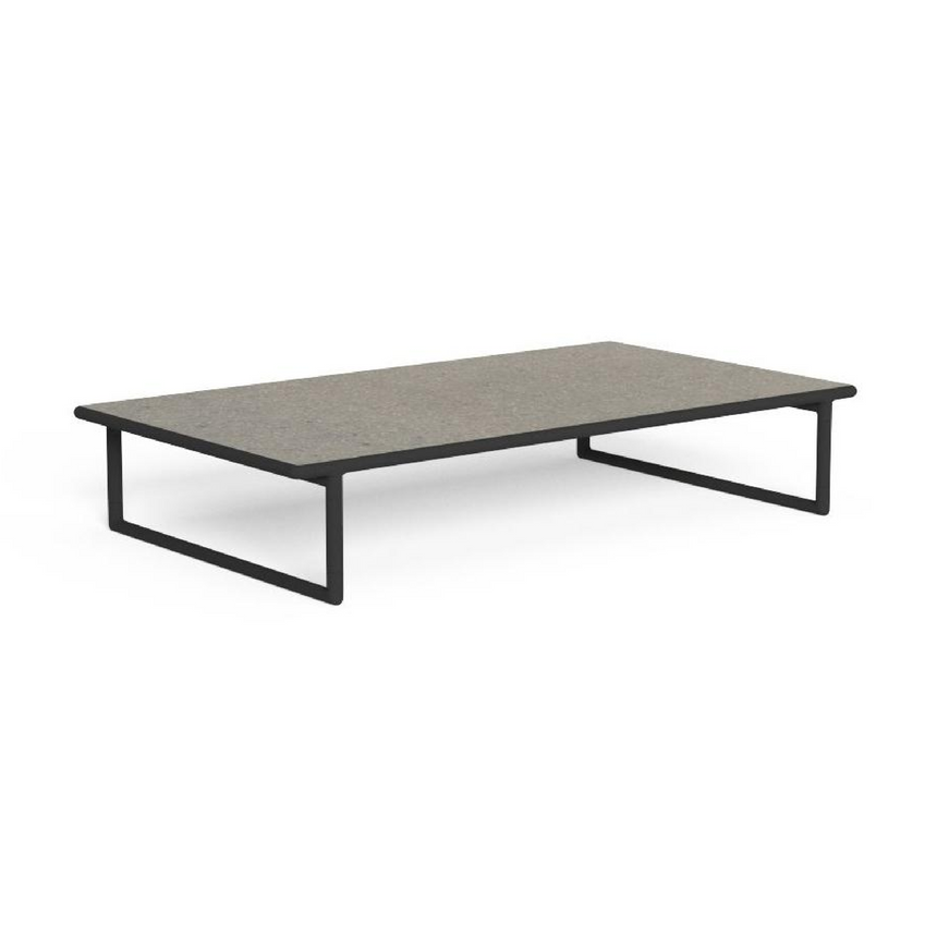 Aluminum Framed Outdoor Coffee Table | Talenti Tressé | Italianfurniture.com