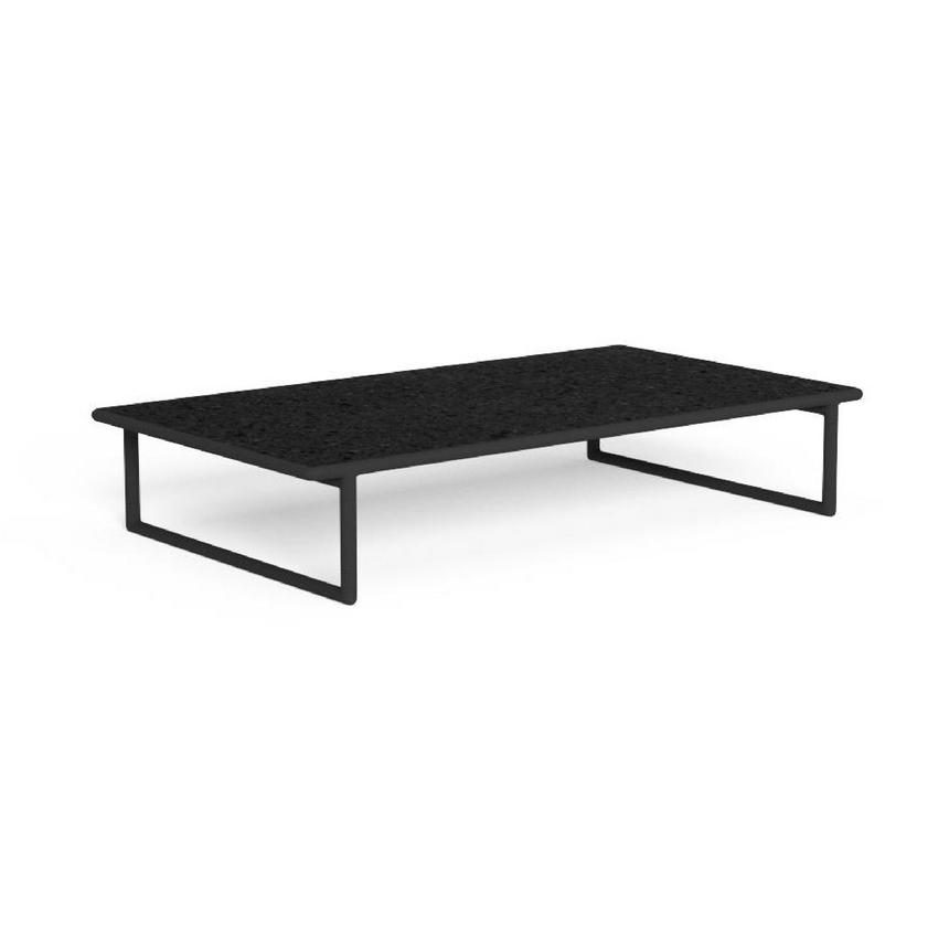 Aluminum Framed Outdoor Coffee Table | Talenti Tressé | Italianfurniture.com