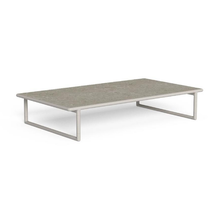 Aluminum Framed Outdoor Coffee Table | Talenti Tressé | Italianfurniture.com