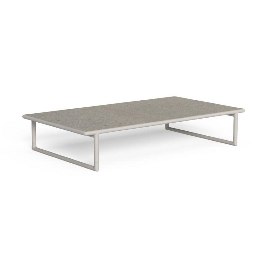 Aluminum Framed Outdoor Coffee Table | Talenti Tressé | Italianfurniture.com