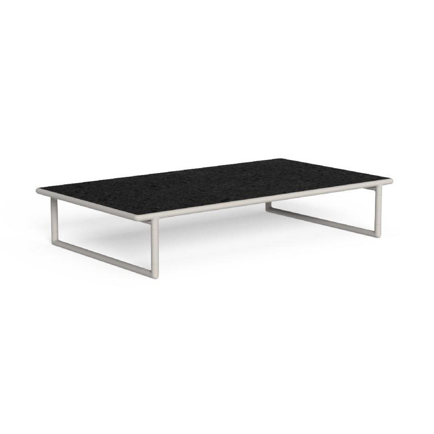 Aluminum Framed Outdoor Coffee Table | Talenti Tressé | Italianfurniture.com