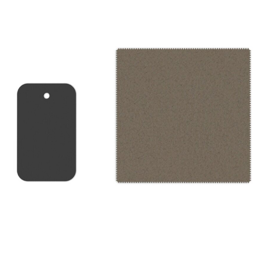 Woven Leather Outdoor Side Table | Talenti Tressé | Italianfurniture.com