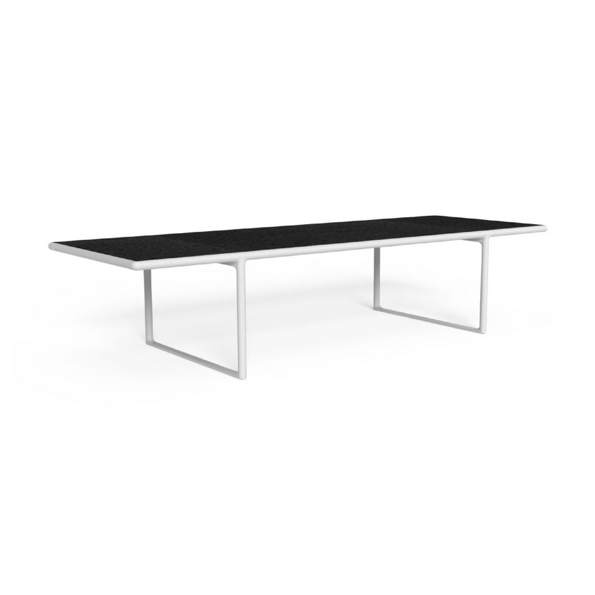 Aluminum Framed Outdoor Dining Table | Talenti Tressé | Italianfurniture.com
