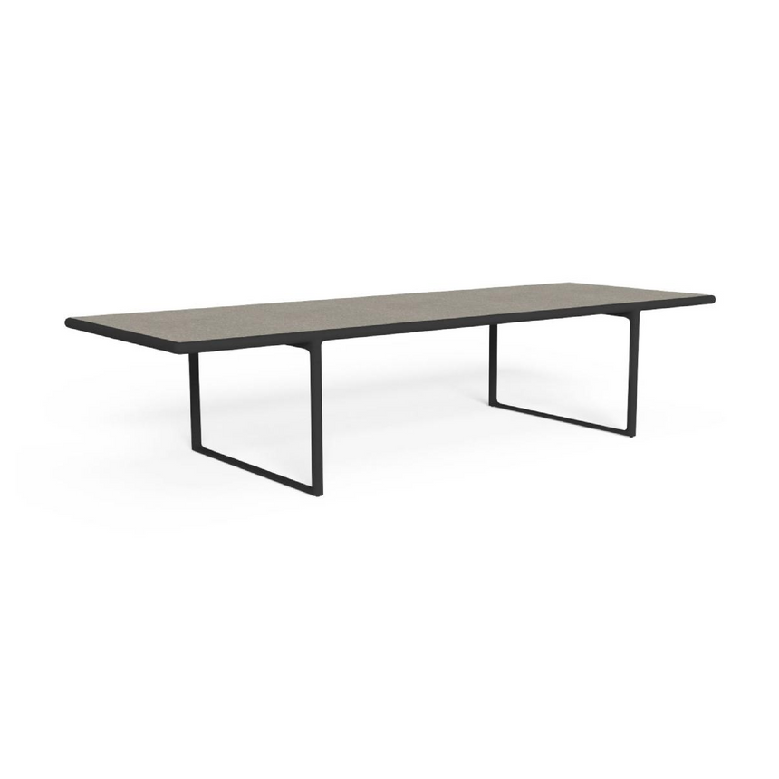 Aluminum Framed Outdoor Dining Table | Talenti Tressé | Italianfurniture.com
