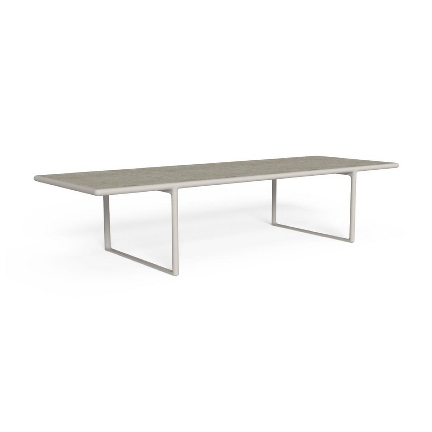 Aluminum Framed Outdoor Dining Table | Talenti Tressé | Italianfurniture.com