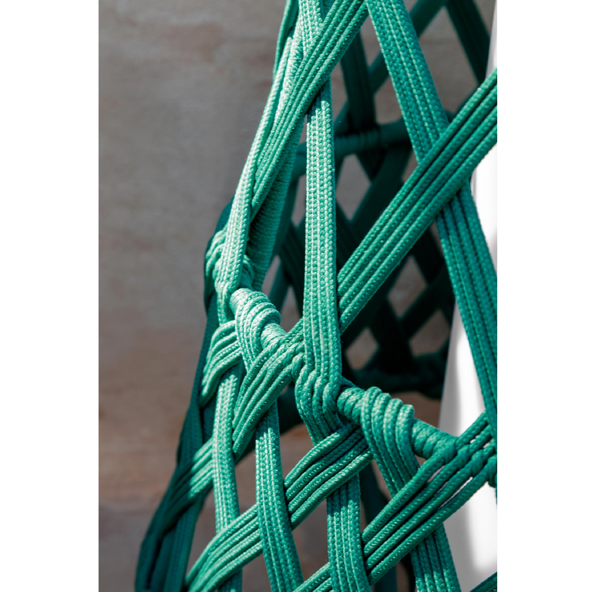 Beige Rope Outdoor Pendant Lamp | Talenti Tribal