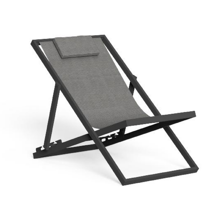 Textilene Deck Chair | Talenti Touch | Italianfurniture.com