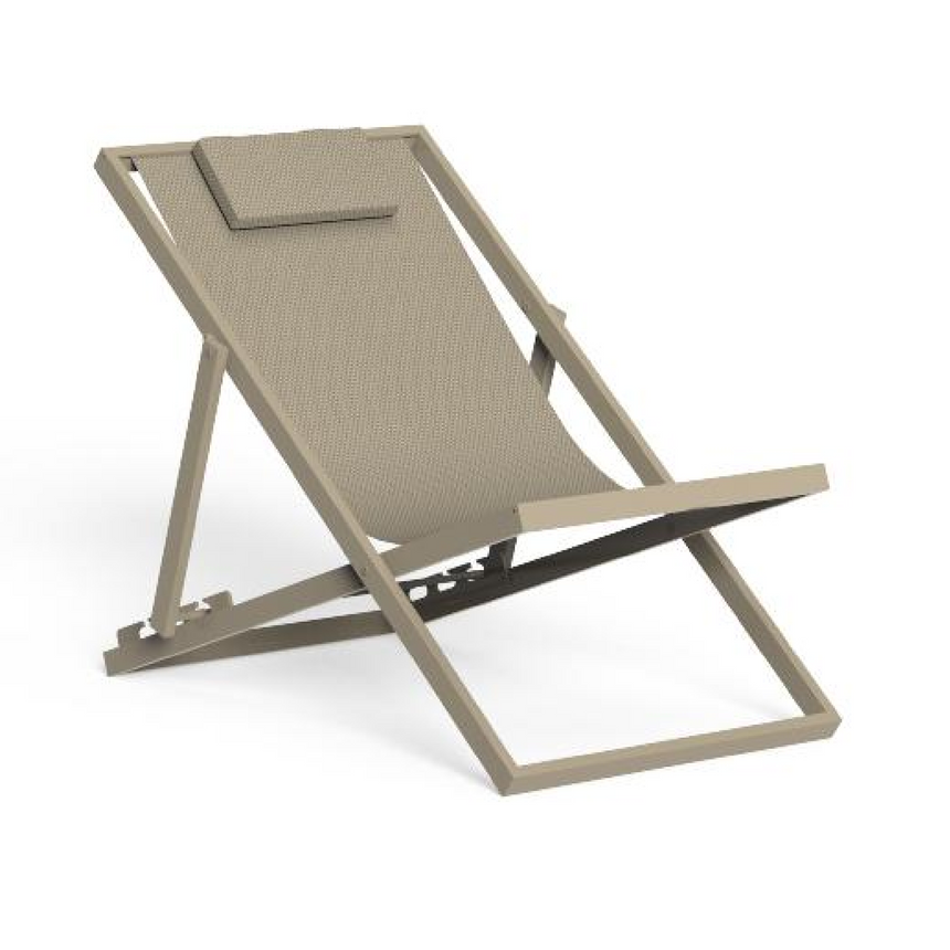 Textilene Deck Chair | Talenti Touch | Italianfurniture.com