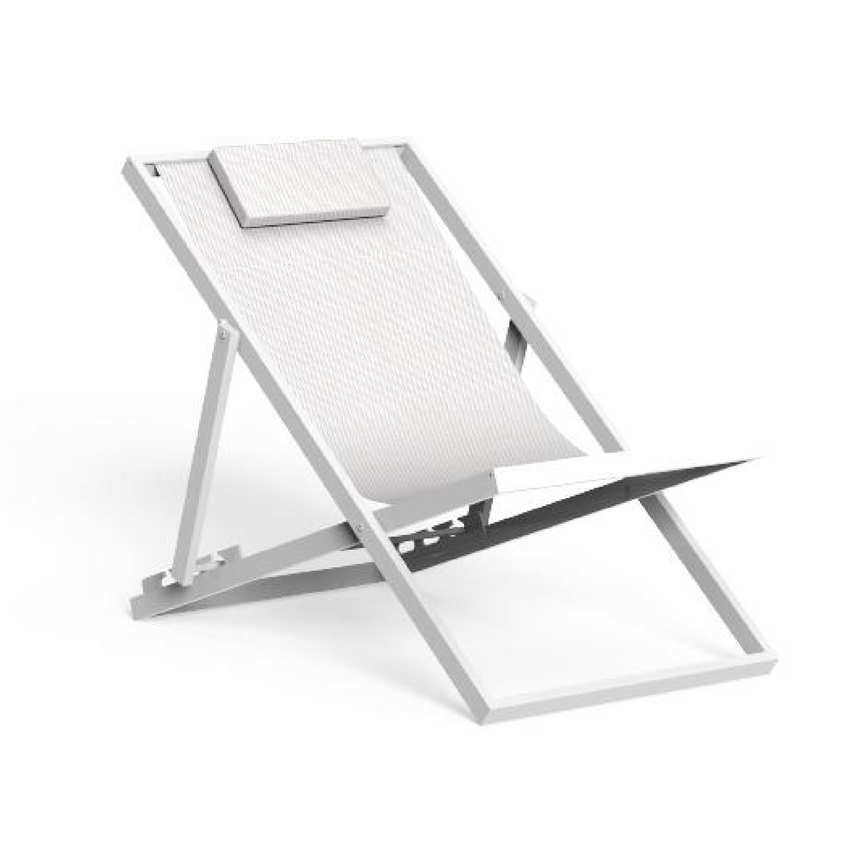 Textilene Deck Chair | Talenti Touch | Italianfurniture.com