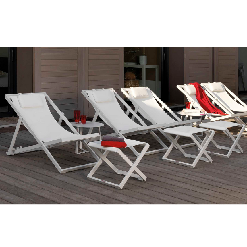 Textilene Deck Chair | Talenti Touch | Italianfurniture.com