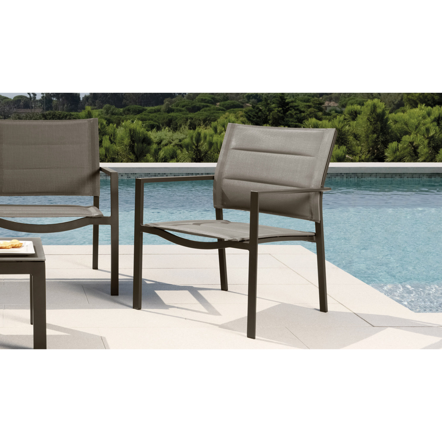 Textilene Outdoor Living Armchair | Talenti Touch | Italianfurniture.com