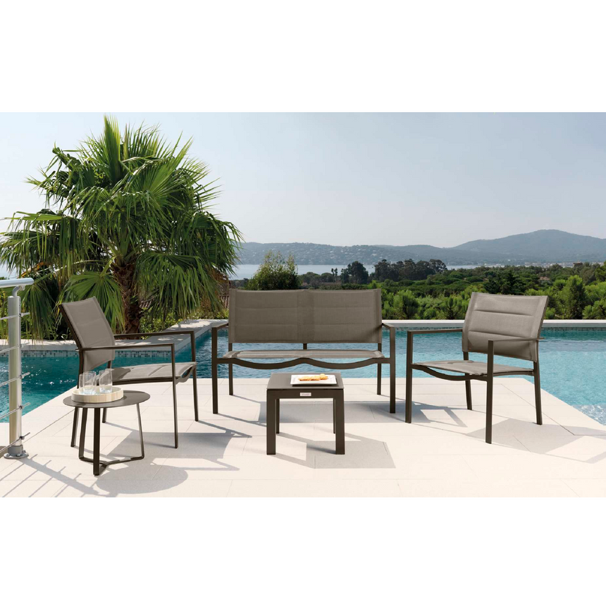 Textilene Outdoor Living Armchair | Talenti Touch | Italianfurniture.com