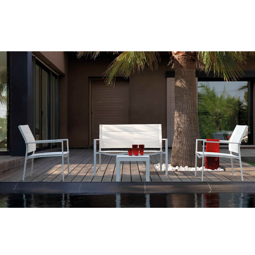 Textilene Outdoor Living Armchair | Talenti Touch | Italianfurniture.com
