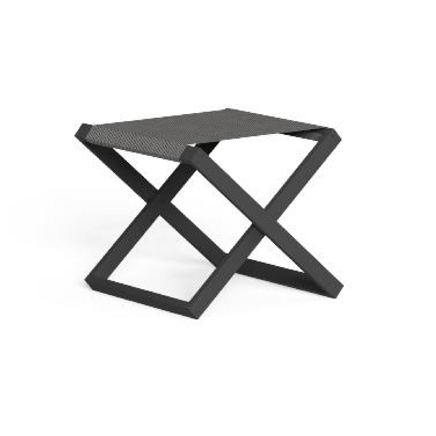 Textilene Outdoor Ottoman | Talenti Touch | Italianfurniture.com