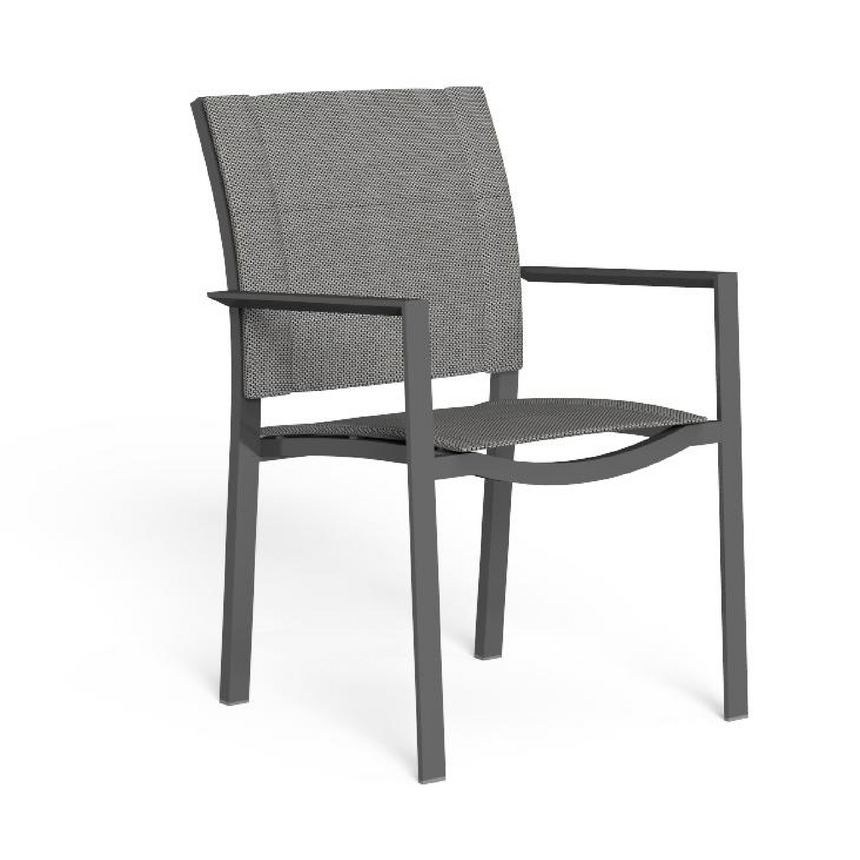 Textilene Outdoor Dining Armchair | Talenti Touch | Italianfurniture.com