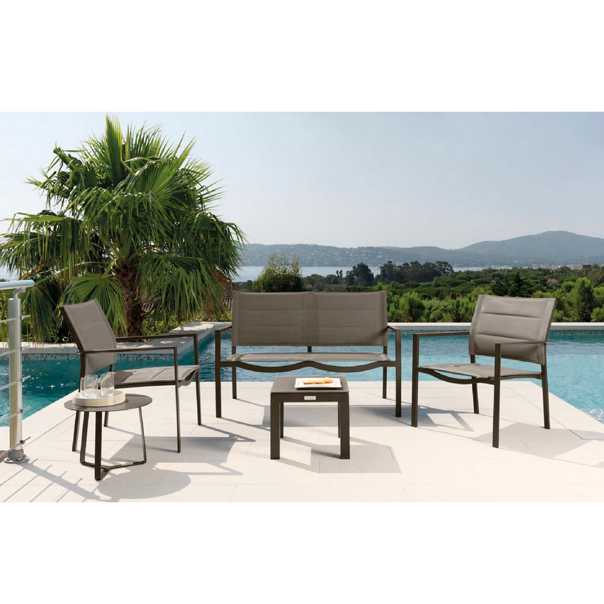 Textilene Outdoor Dining Armchair | Talenti Touch | Italianfurniture.com