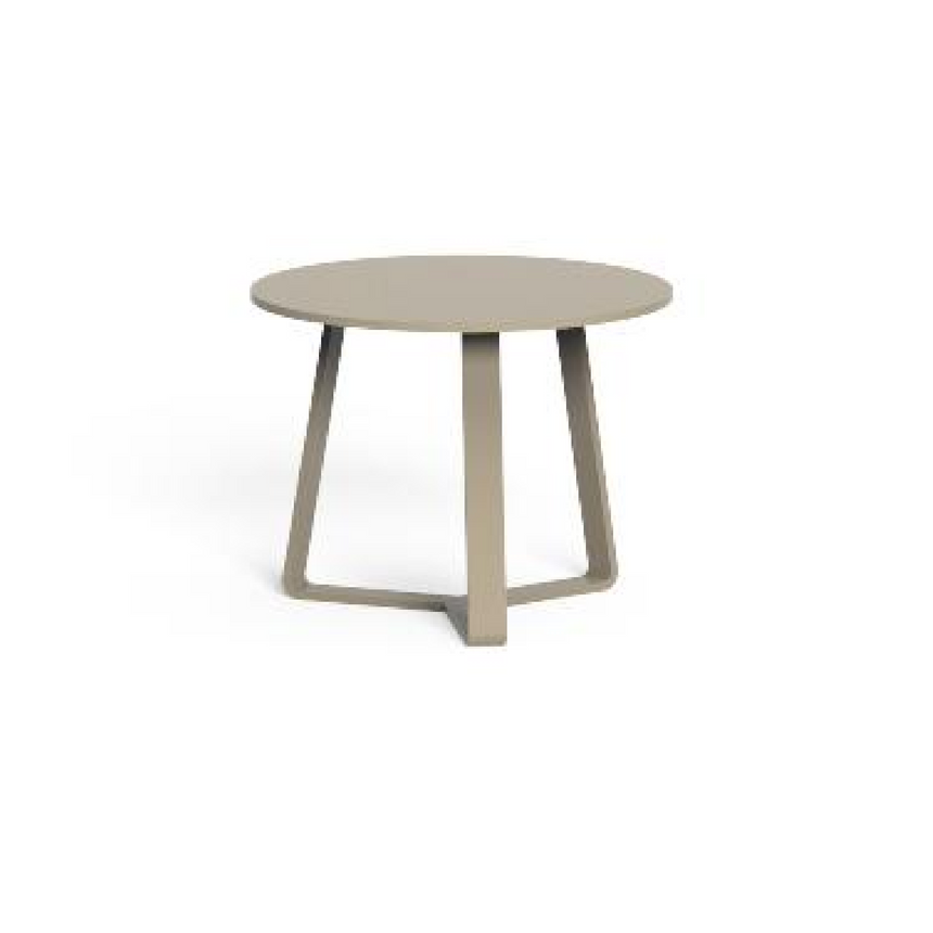 Aluminum Outdoor Round Coffee Table | Talenti Touch | Italianfurniture.com