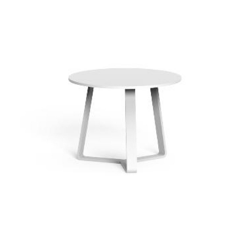 Aluminum Outdoor Round Coffee Table | Talenti Touch | Italianfurniture.com