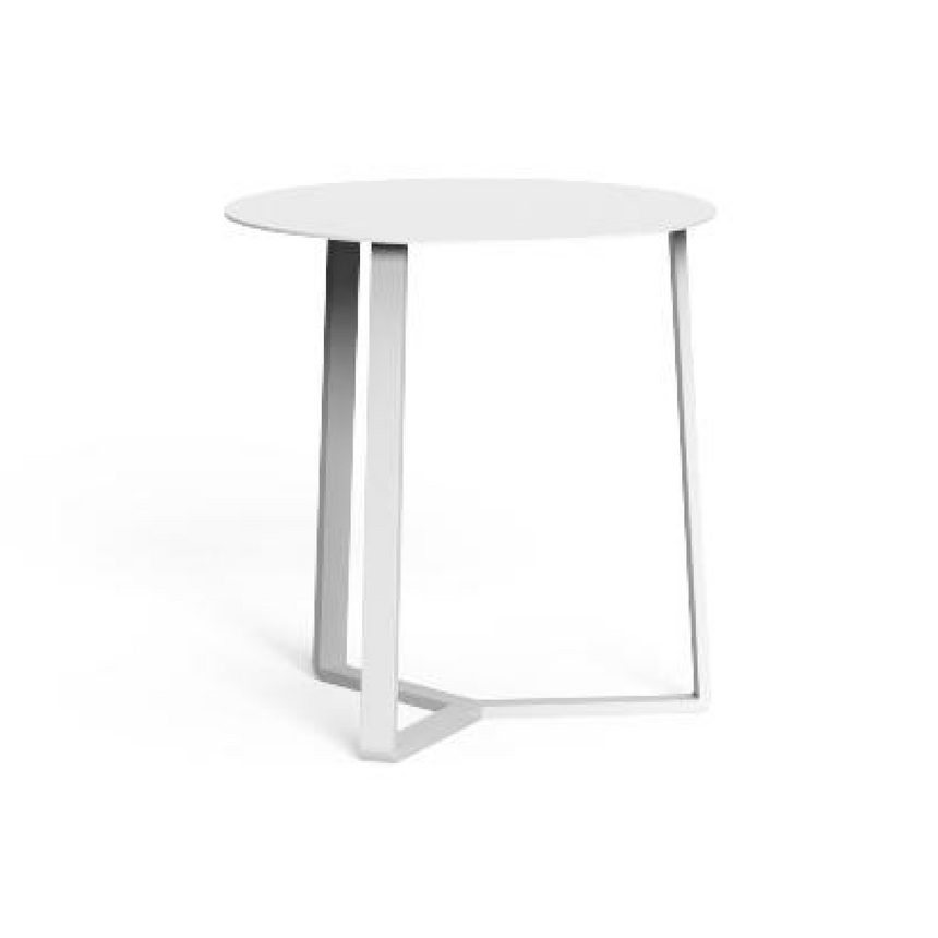 Aluminum Outdoor Round Coffee Table | Talenti Touch | Italianfurniture.com