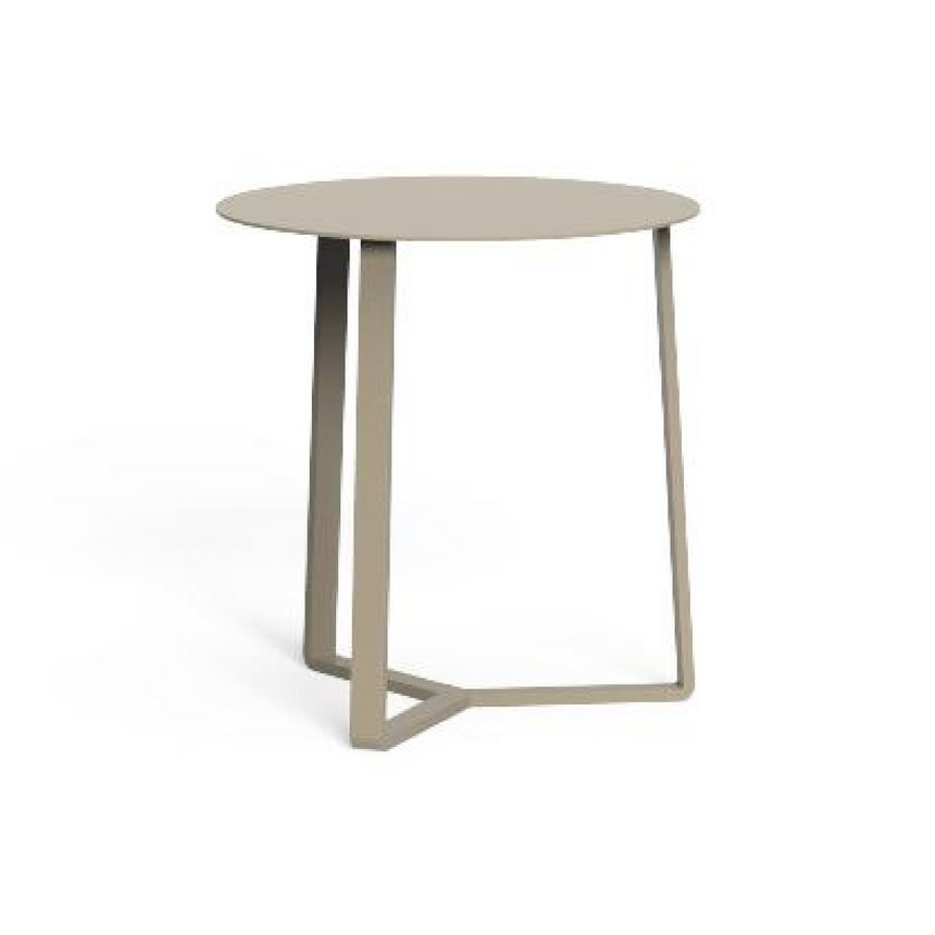 Aluminum Outdoor Round Coffee Table | Talenti Touch | Italianfurniture.com