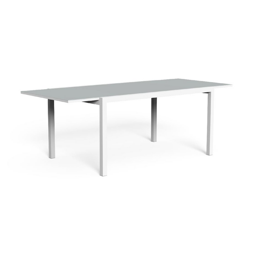 Glass Outdoor Extendable Dining Table | Talenti Touch | Italianfurniture.com