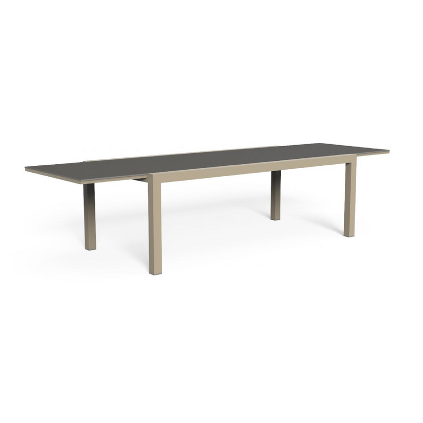Glass Outdoor Extendable Dining Table | Talenti Touch | Italianfurniture.com
