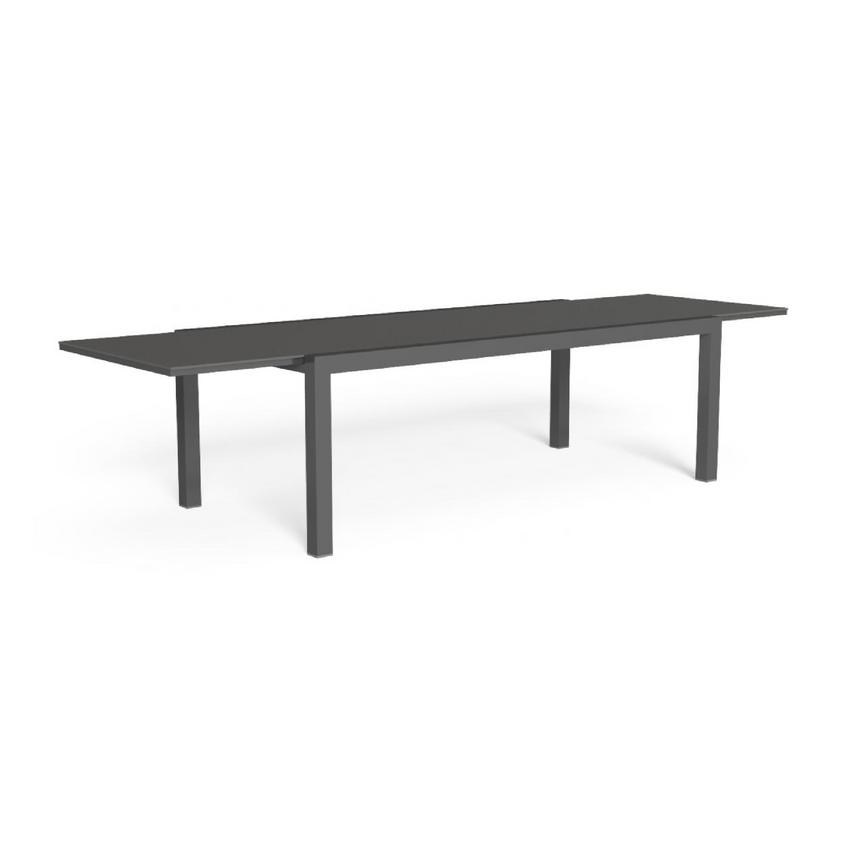 Glass Outdoor Extendable Dining Table | Talenti Touch | Italianfurniture.com