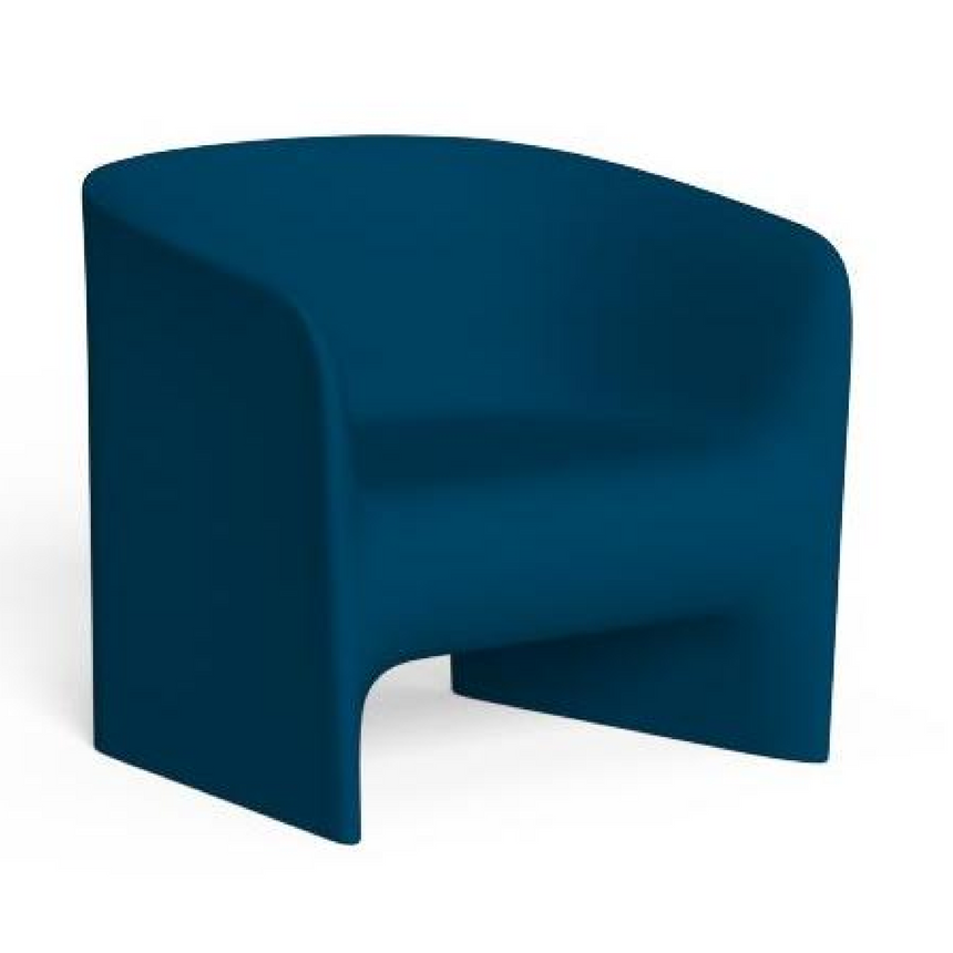 Modern Molded Outdoor Living Armchair | Talenti Tweet | Italianfurniture.com