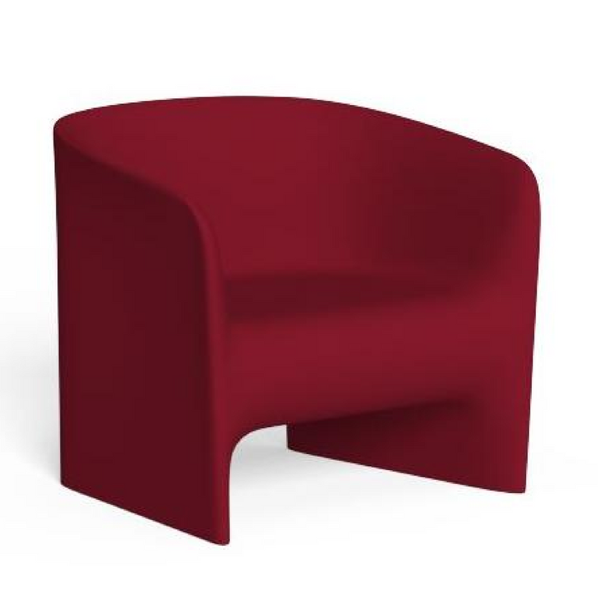 Modern Molded Outdoor Living Armchair | Talenti Tweet | Italianfurniture.com