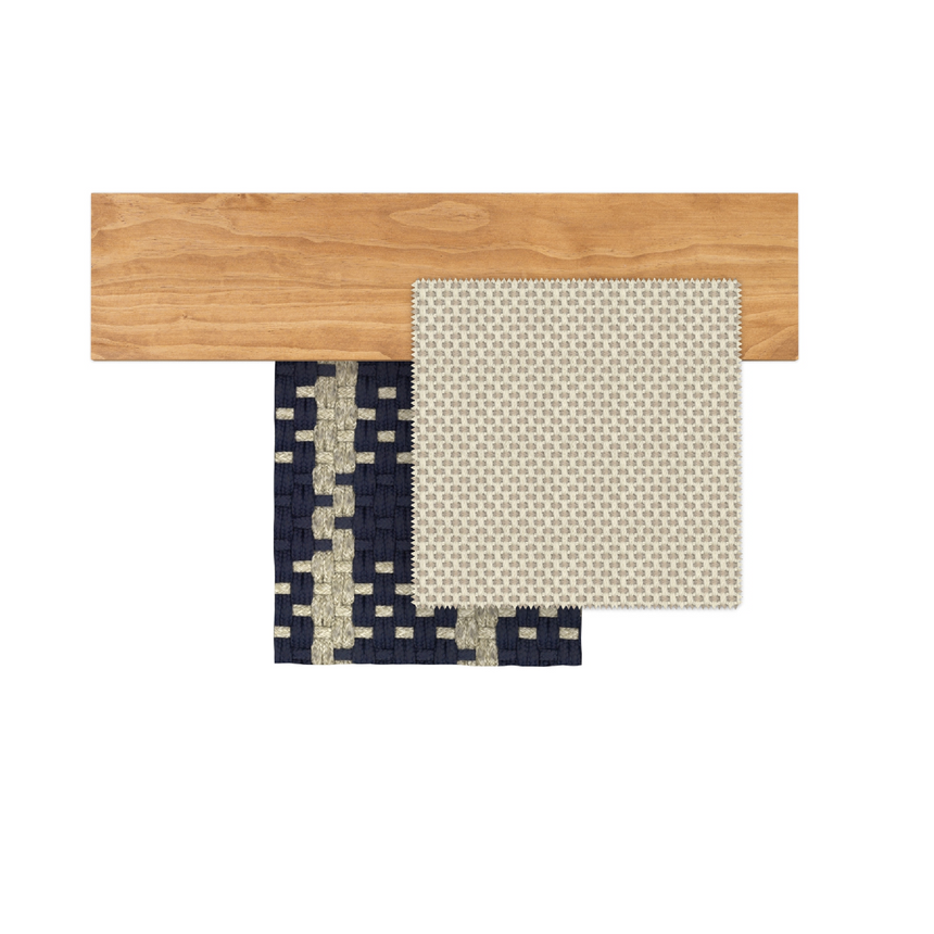 Teak 2-Seater Outdoor Modular Sofa | Talenti Venice | Italianfurniture.com