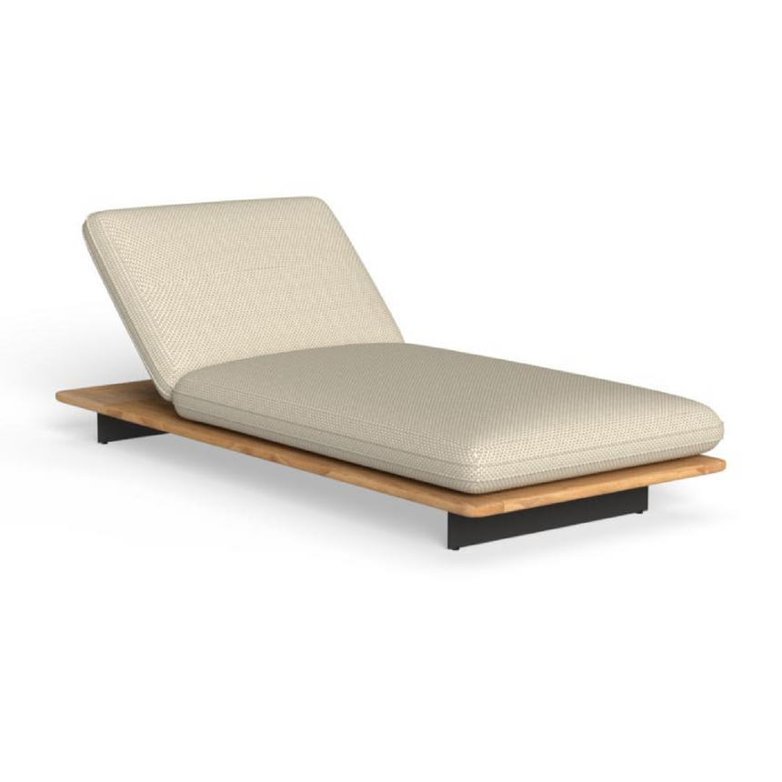 Wooden Base Sun Lounger | Talenti Venice | Italianfurniture.com