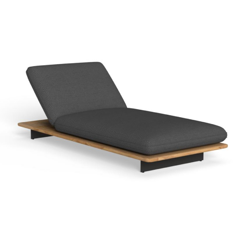 Wooden Base Sun Lounger | Talenti Venice | Italianfurniture.com