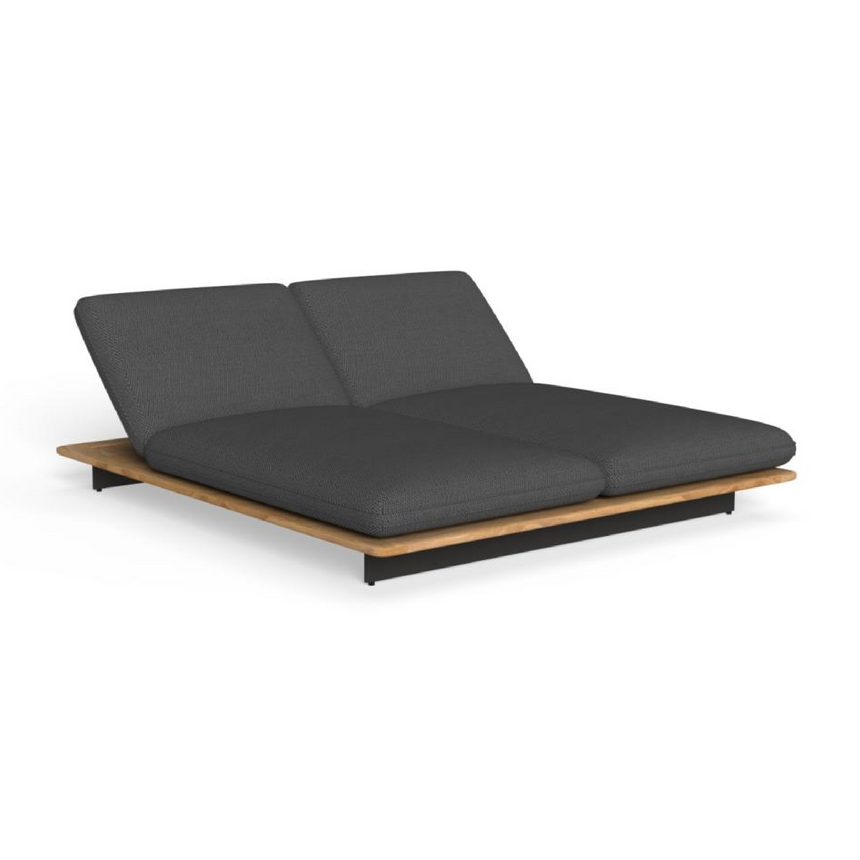 Wooden Base Sun Lounger | Talenti Venice | Italianfurniture.com