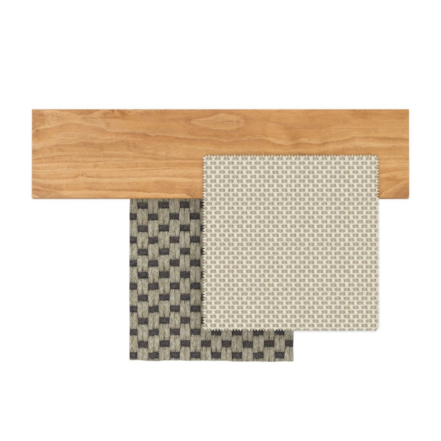 Wooden Base Outdoor Armchair | Talenti Venice | Italianfurniture.com