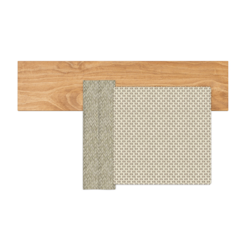 Braided Rope Outdoor Lounge Armchair | Talenti Venice | Italianfurniture.com