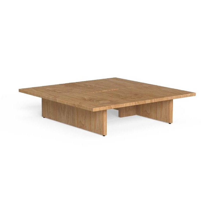 Wooden Outdoor Coffee Table | Talenti Venice | Italianfurniture.com