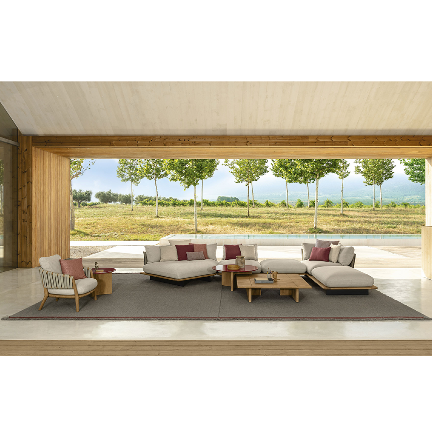 Wooden Outdoor Coffee Table | Talenti Venice | Italianfurniture.com
