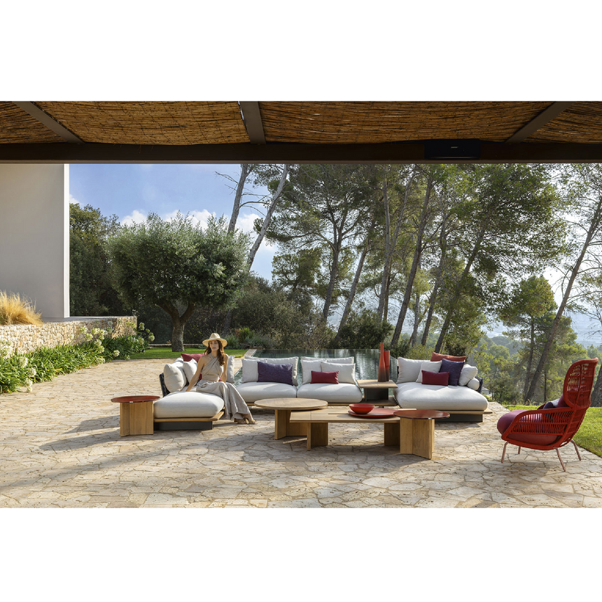 Wooden Outdoor Coffee Table | Talenti Venice | Italianfurniture.com